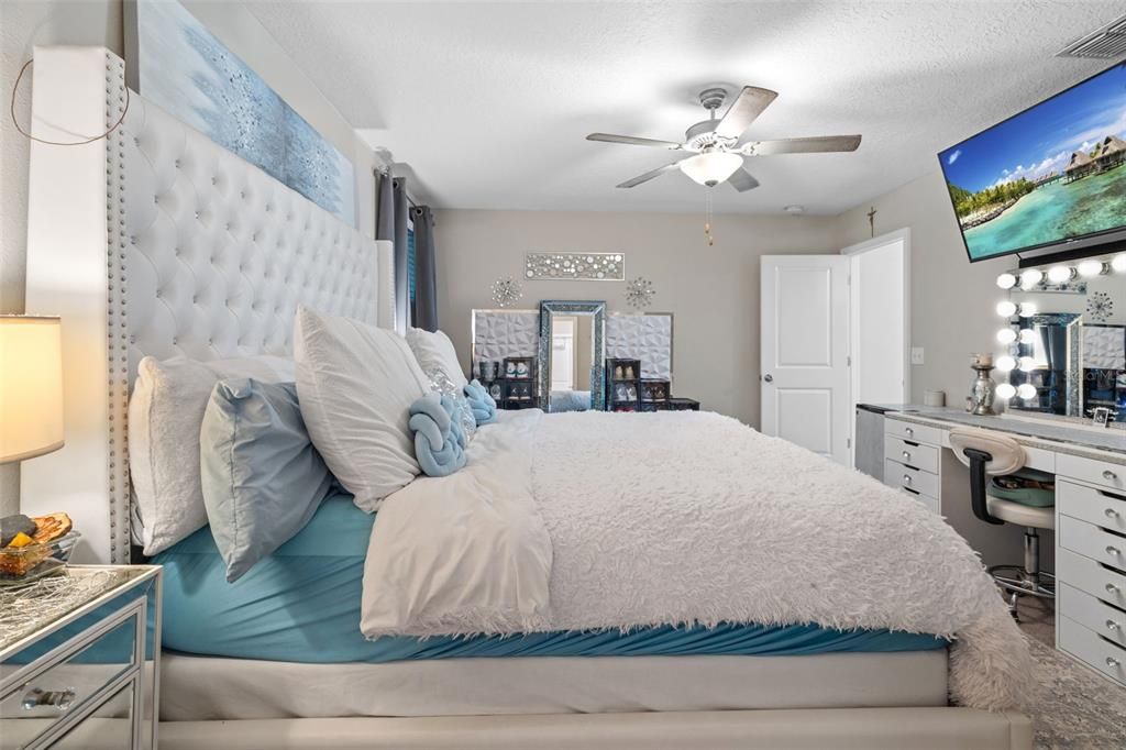 Bedroom, Interior