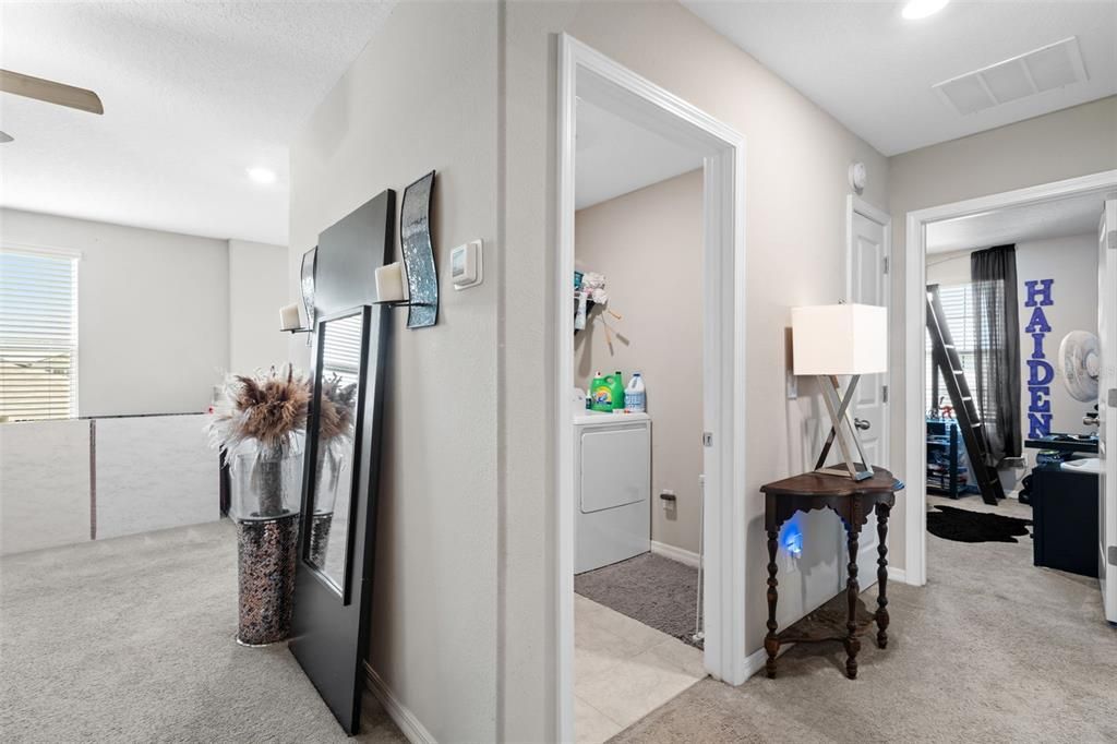 Interior, Recessed Lighting, Utility Closets, Washer