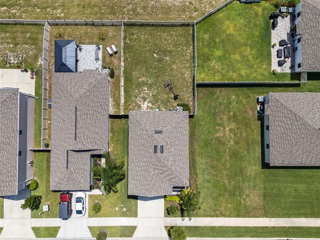 Exterior, Drone