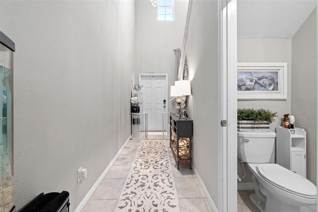 Bathroom, Interior