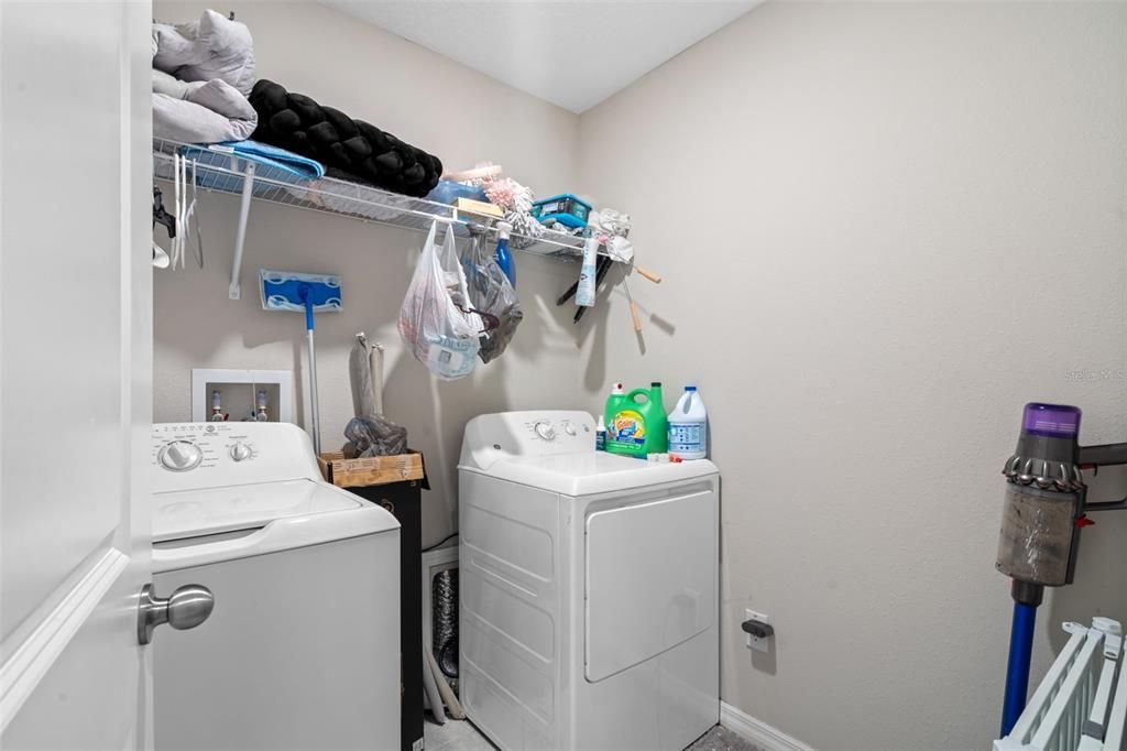 Interior, Washer