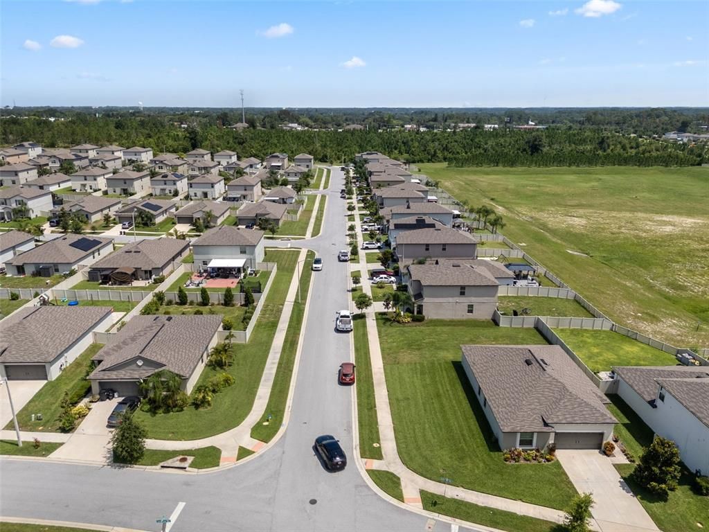 Exterior, Drone