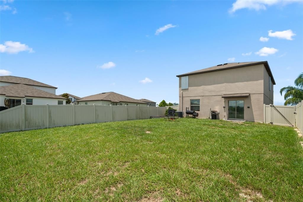 Backyard, Exterior