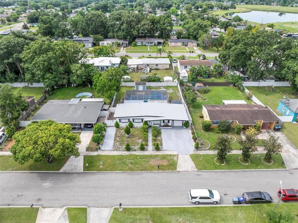 Exterior, Drone