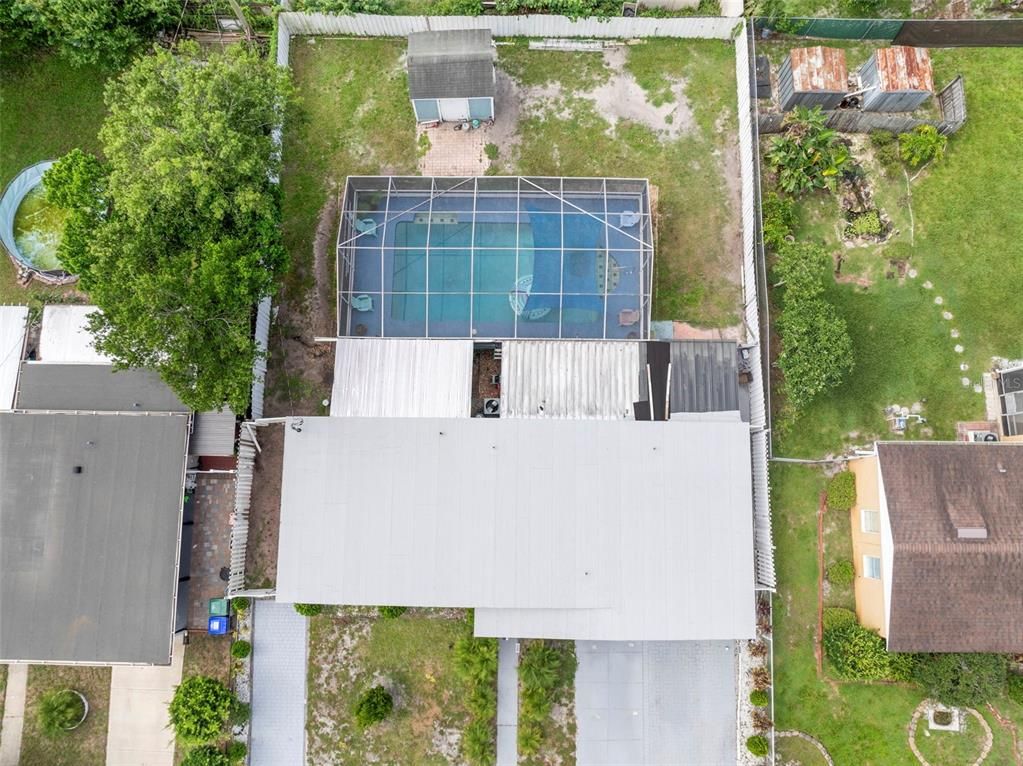Exterior, Drone