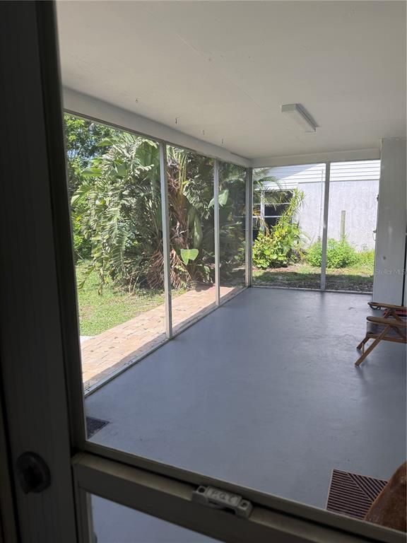 Interior, Sun Room
