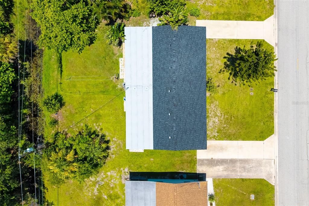 Exterior, Drone