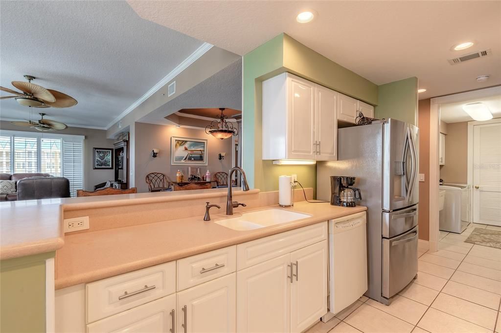 Interior, Kitchen, Recessed Lighting