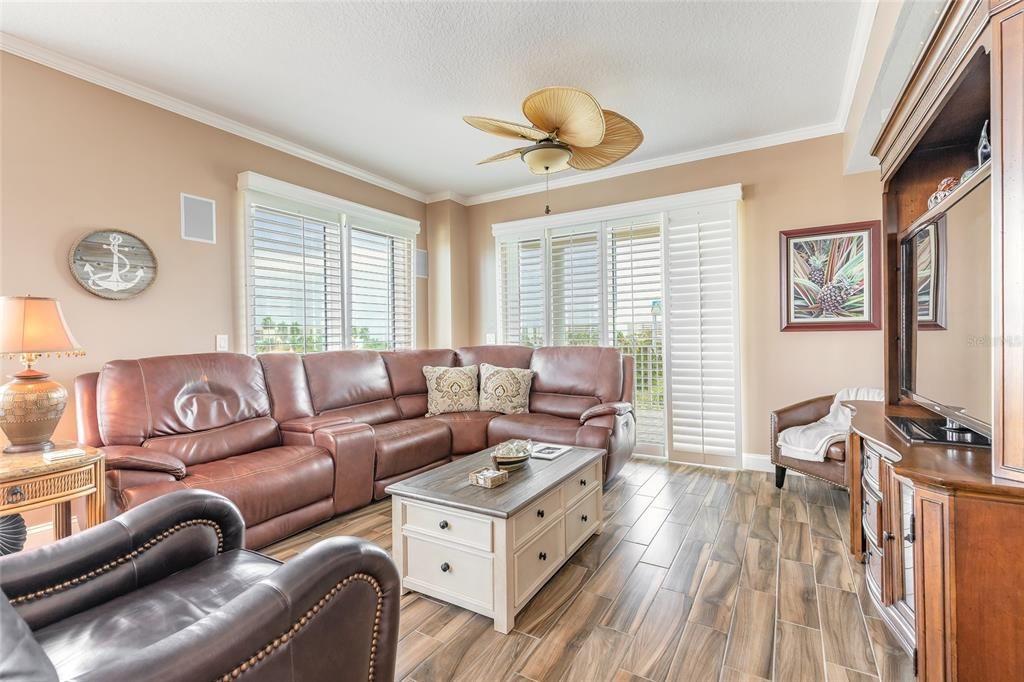 Interior, Living room, Wood Texture Flooring