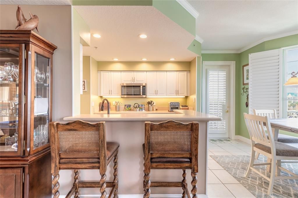 Interior, Kitchen, Recessed Lighting