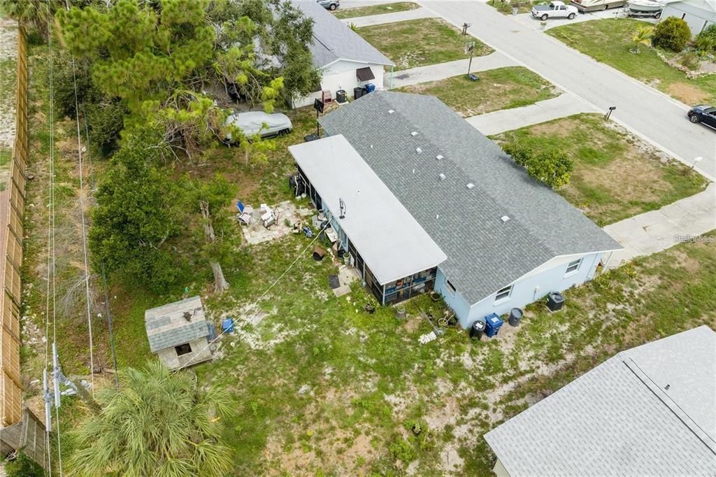 Exterior, Drone