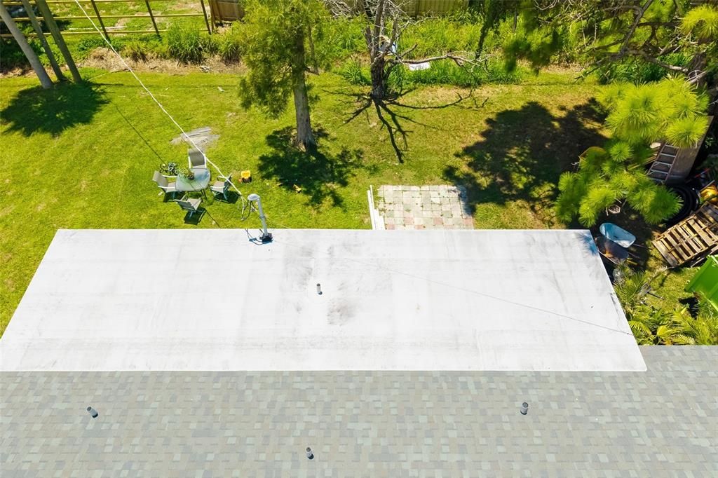 Exterior, Drone