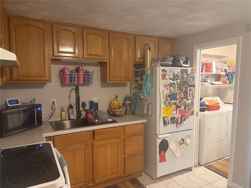 Interior, Kitchen, Washer