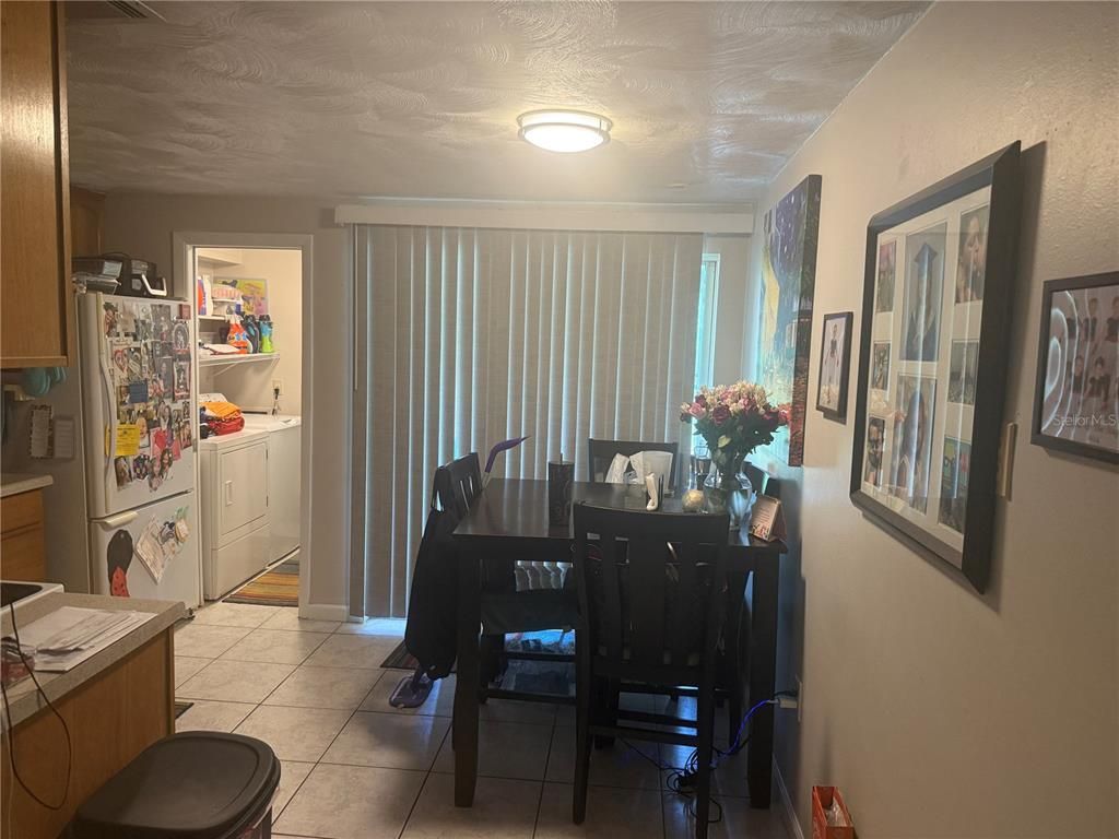 Dining room, Interior