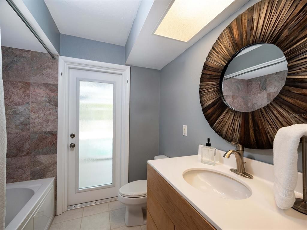 Bathroom, Interior