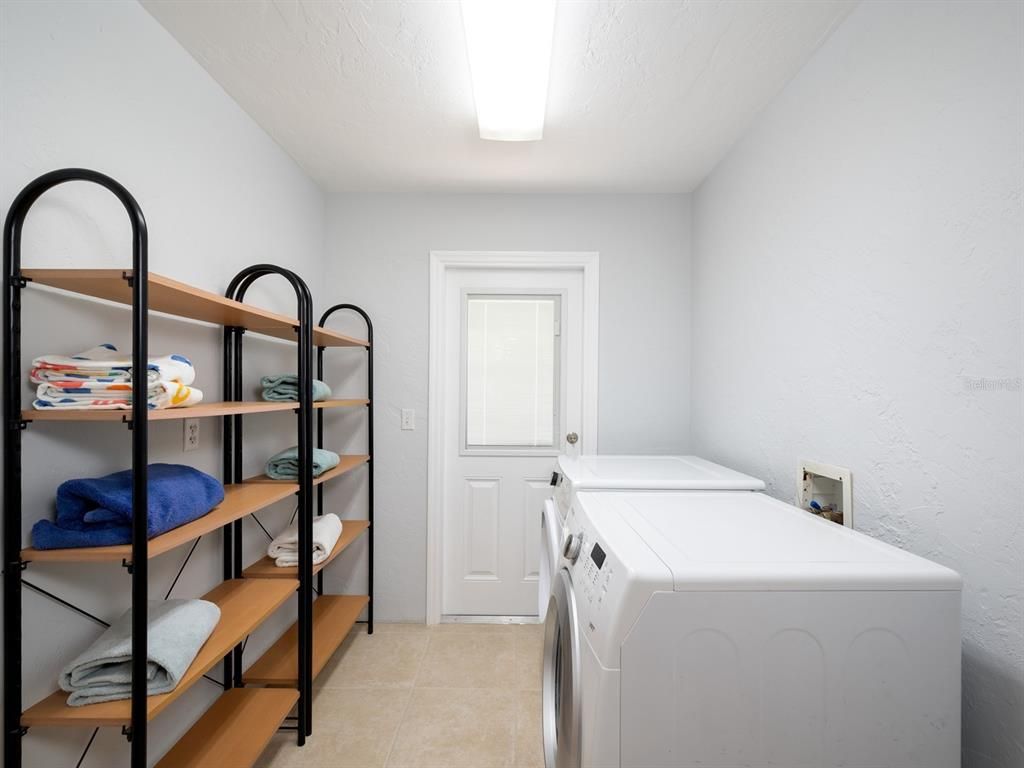 Interior, Washer