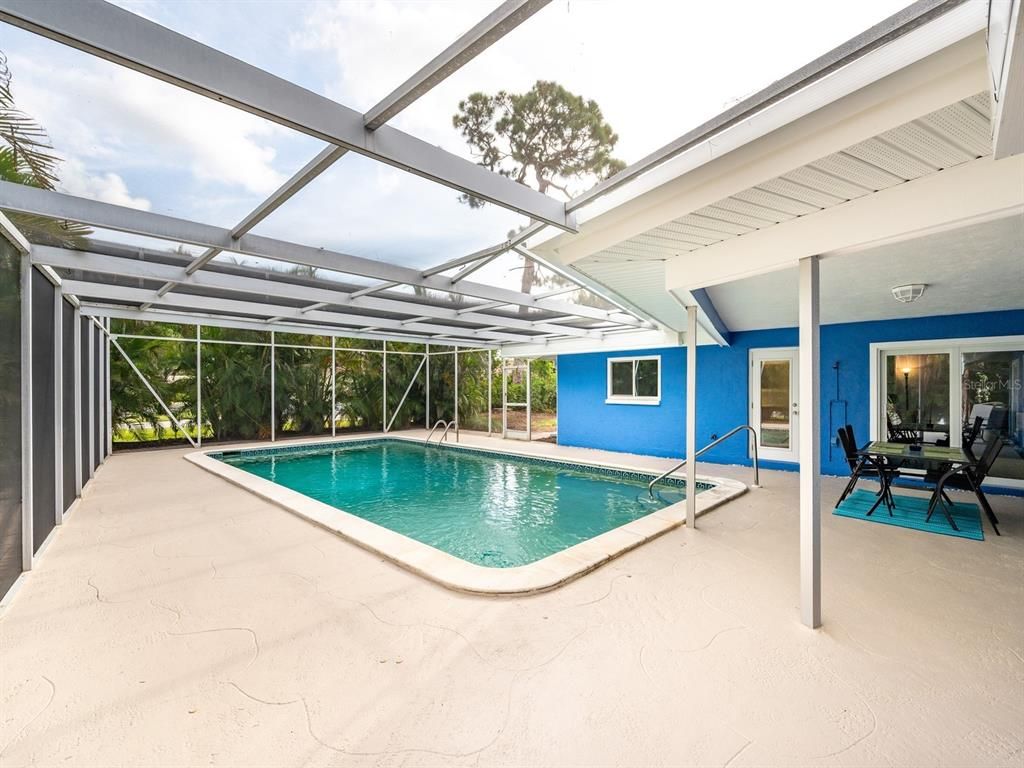 Glass Ceilings, Interior, Pool, Sun Room