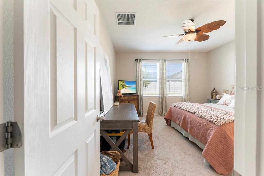Bedroom, Home Office, Interior