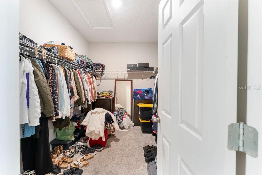 Interior, Walk-in Closets