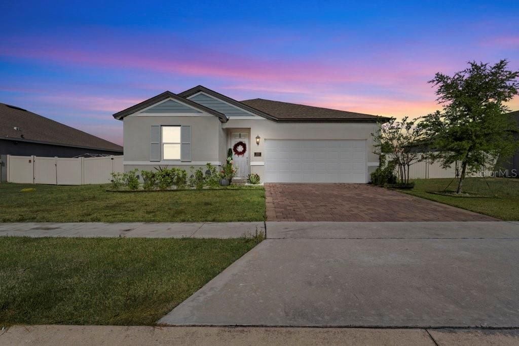 Attached, Backyard, Exterior, Facade, Ranch