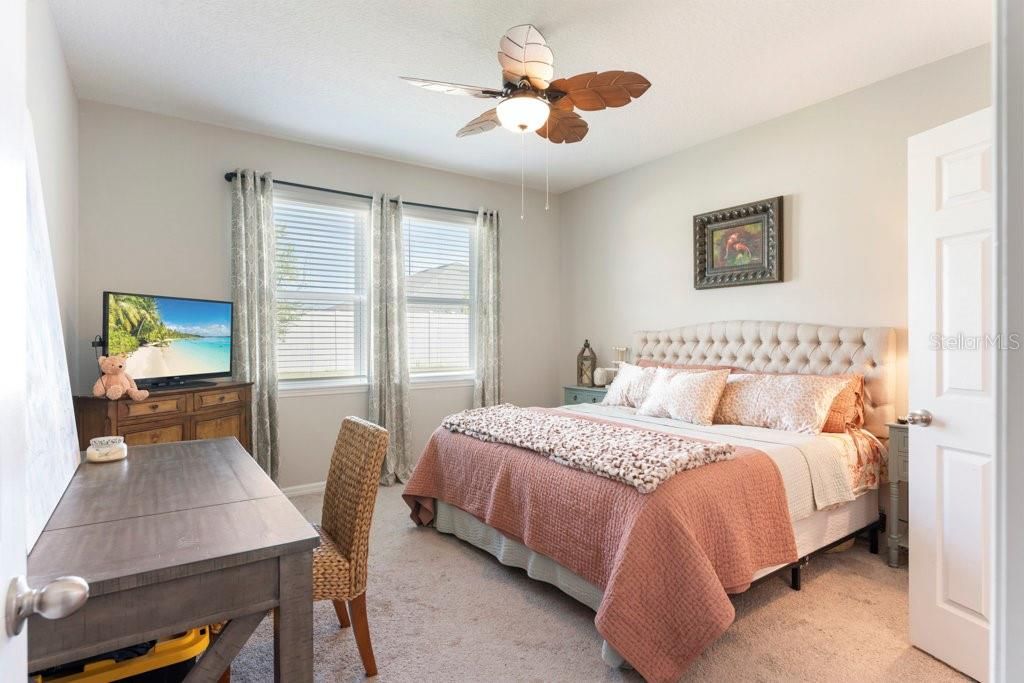 Bedroom, Home Office, Interior
