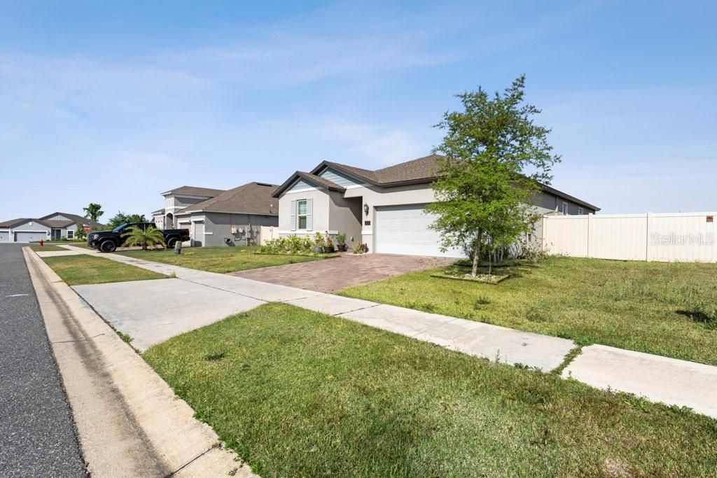 Attached, Backyard, Exterior, Facade, Ranch