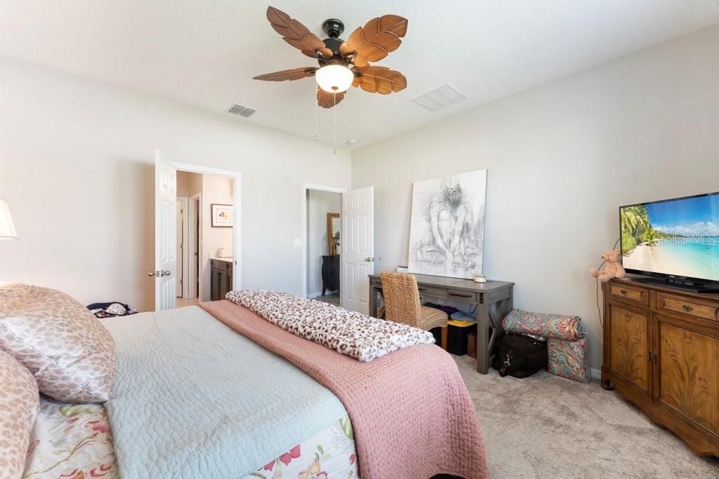 Bedroom, Home Office, Interior