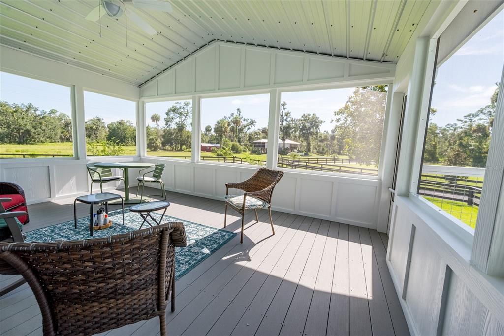 Interior, Sun Room, Wood Texture Flooring
