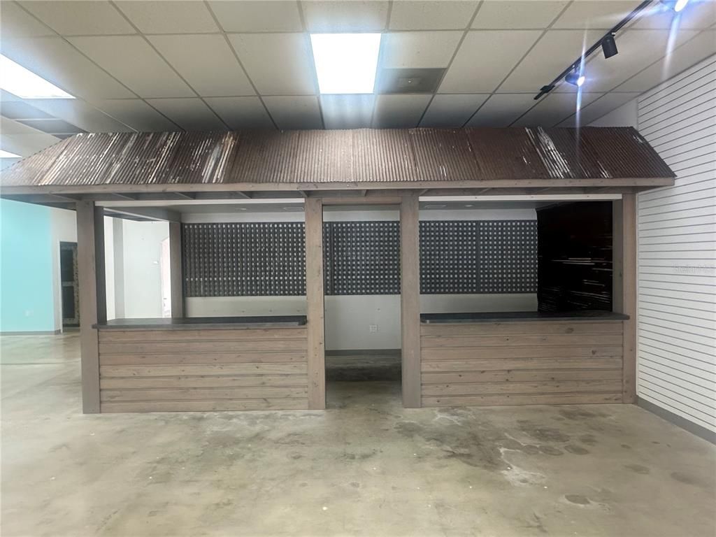 Interior, Recessed Lighting, Wooden Walls