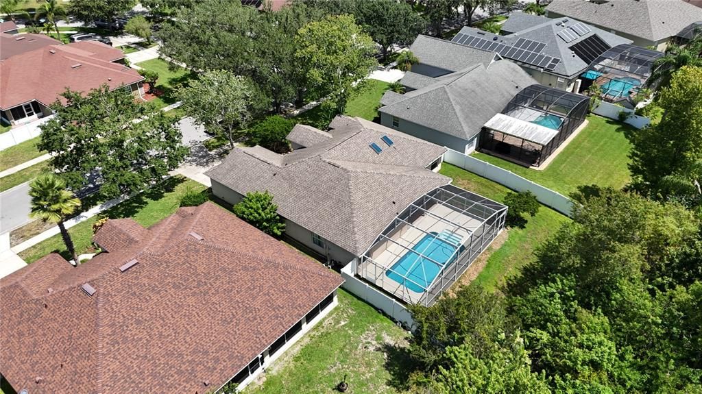 Exterior, Drone