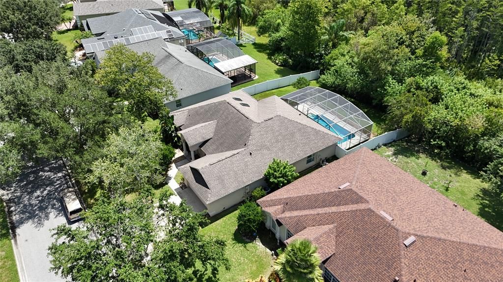 Exterior, Drone