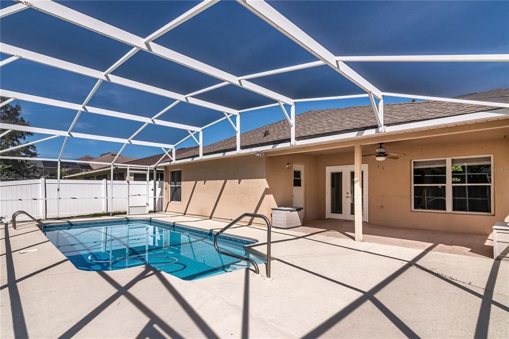 Glass Ceilings, Interior, Pool, Sun Room