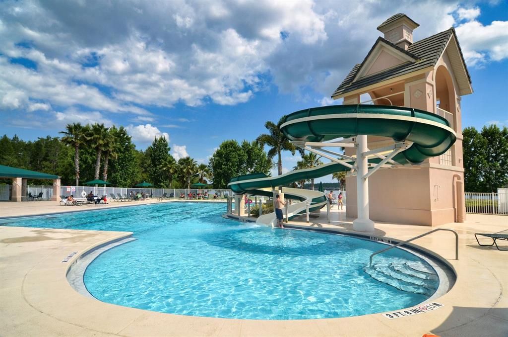 Exterior, Playground, Pool
