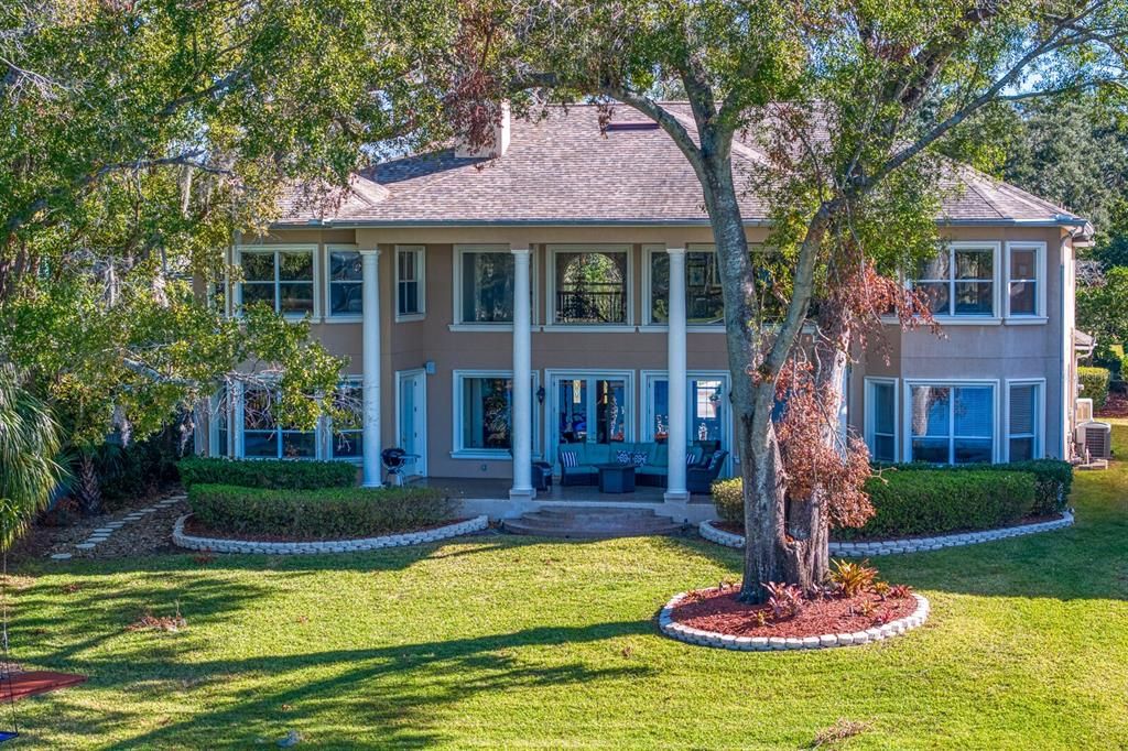 Backyard, Exterior, Facade, Georgian