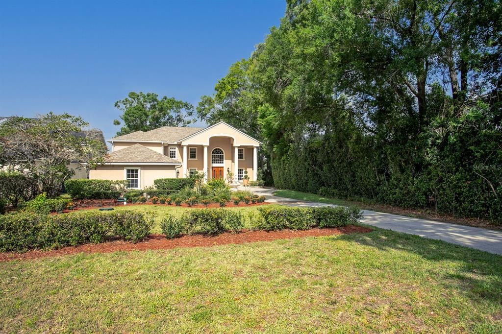 Backyard, Exterior, Facade, French Provincial