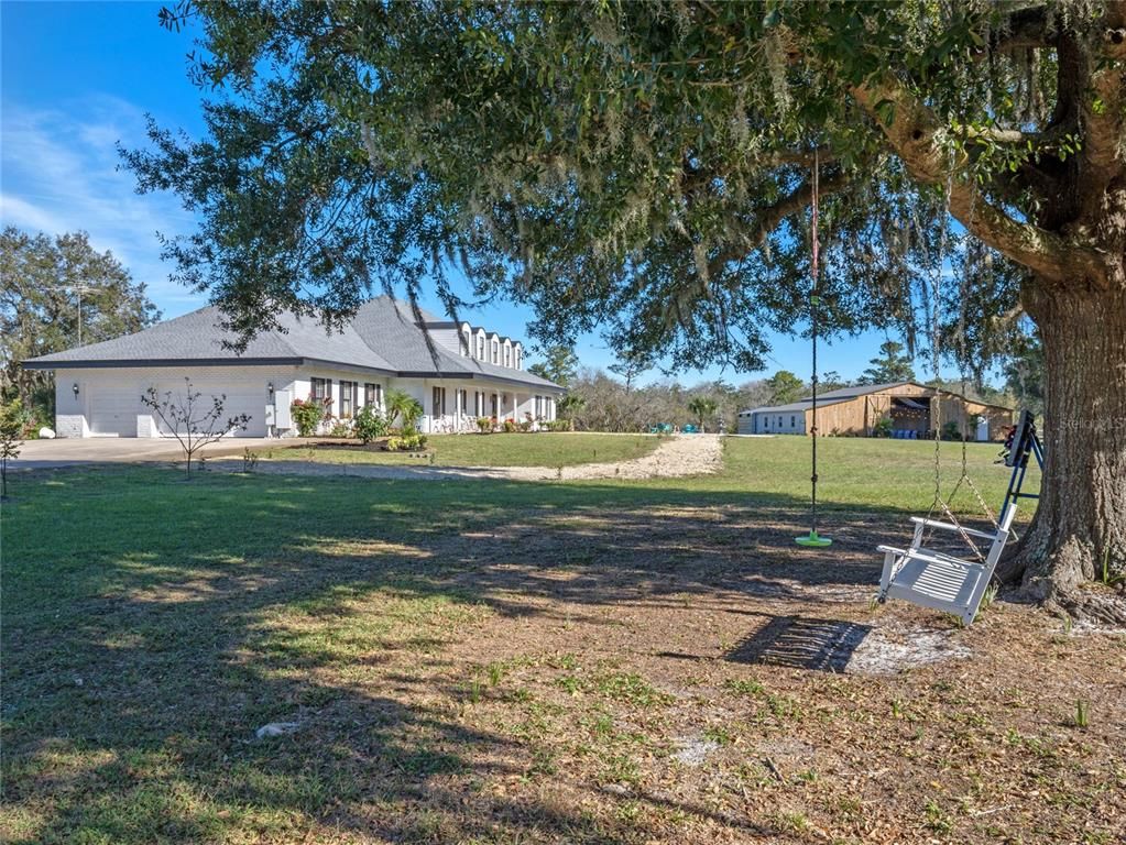 Backyard, Exterior