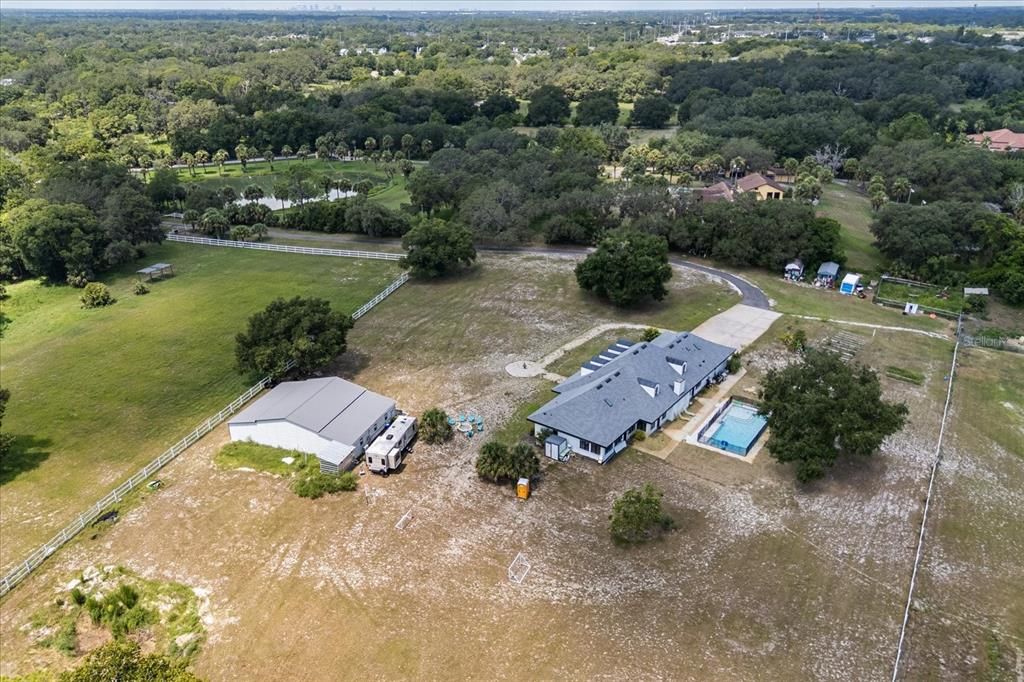 Exterior, Drone
