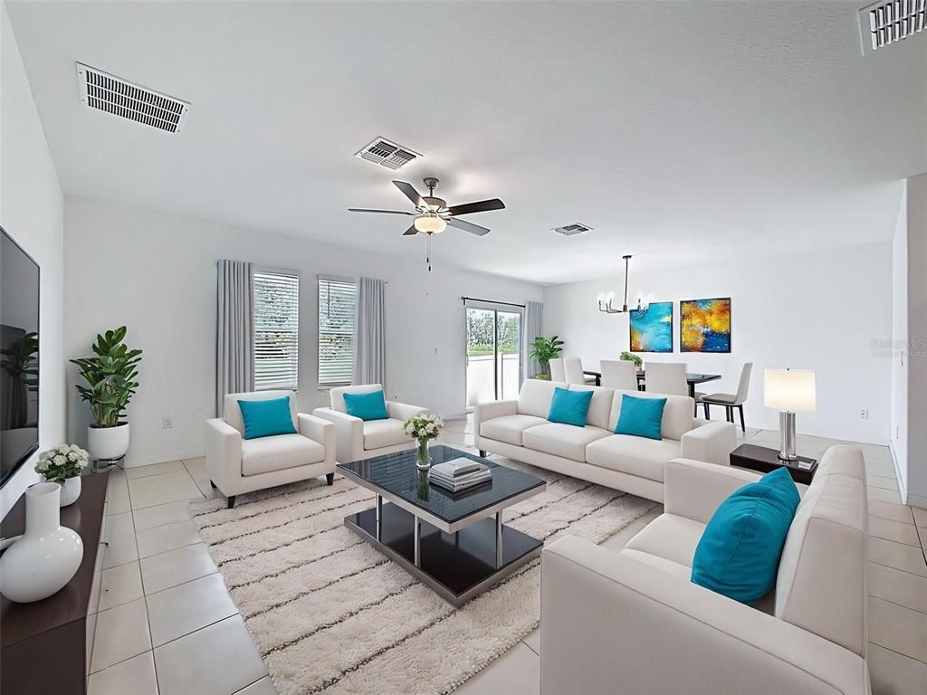 Chandelier, Dining room, Interior, Living room