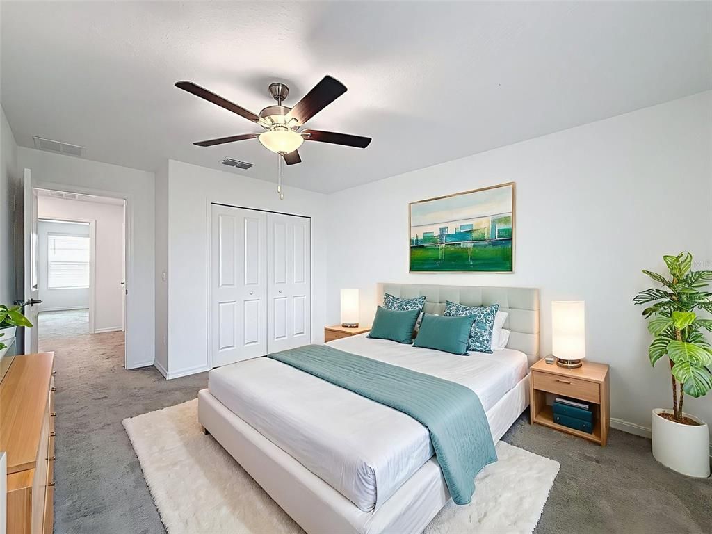 Bedroom, Interior