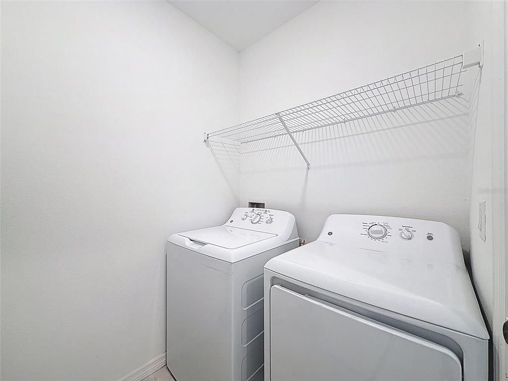 Interior, Utility Closets, Washer
