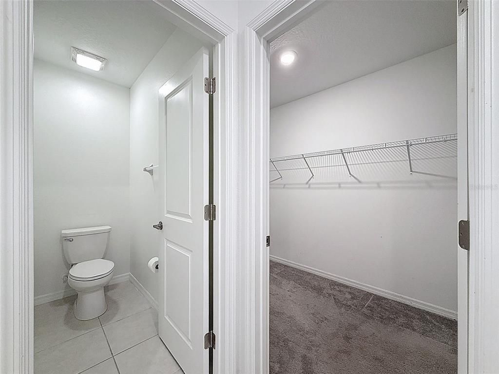 Bathroom, Interior, Recessed Lighting, Walk-in Closets