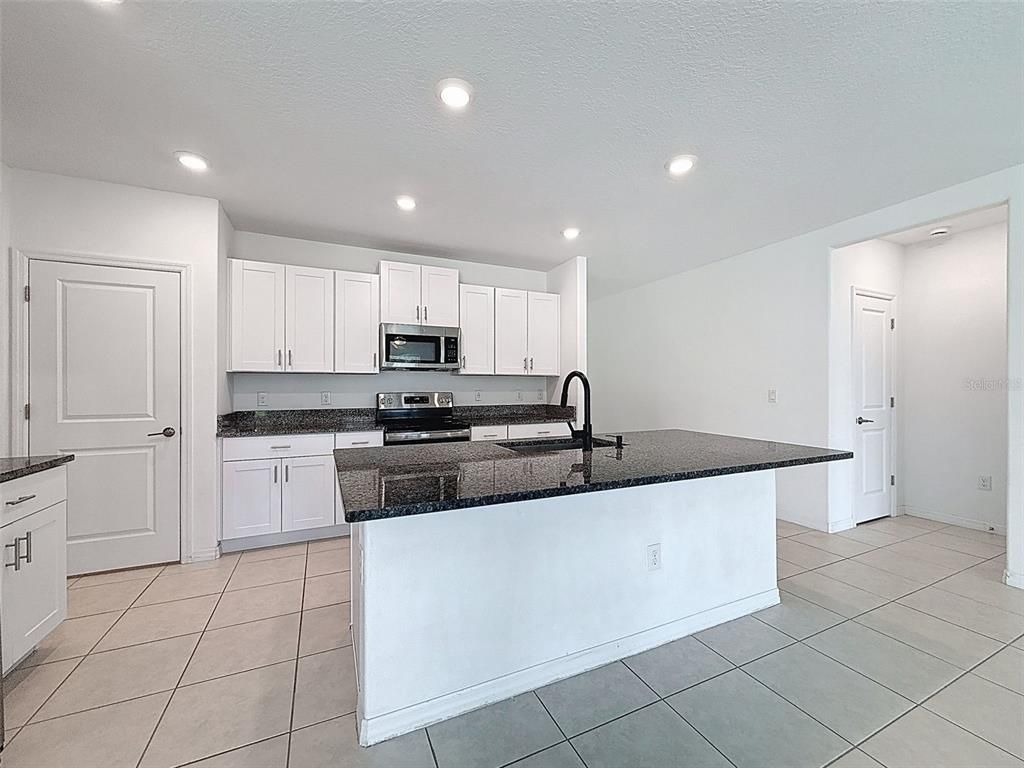 Interior, Kitchen, Recessed Lighting