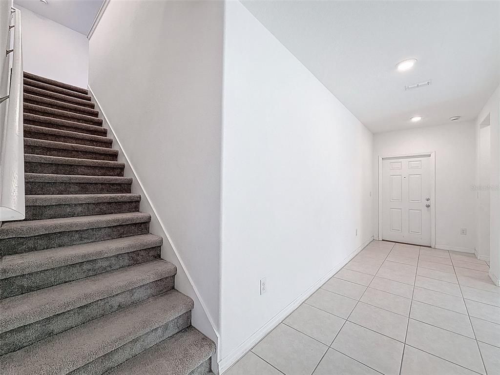 Interior, Recessed Lighting