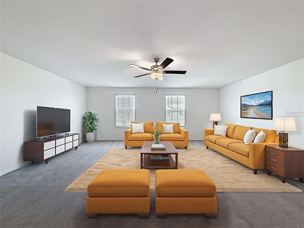 Interior, Living room