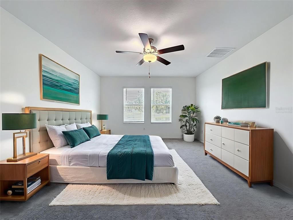 Bedroom, Interior