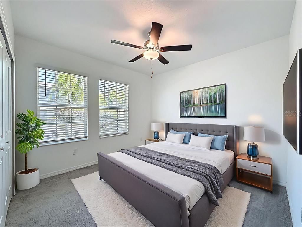 Bedroom, Interior