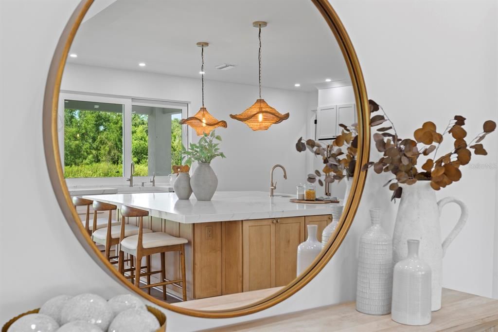Interior, Kitchen, Pendant Lights, Recessed Lighting