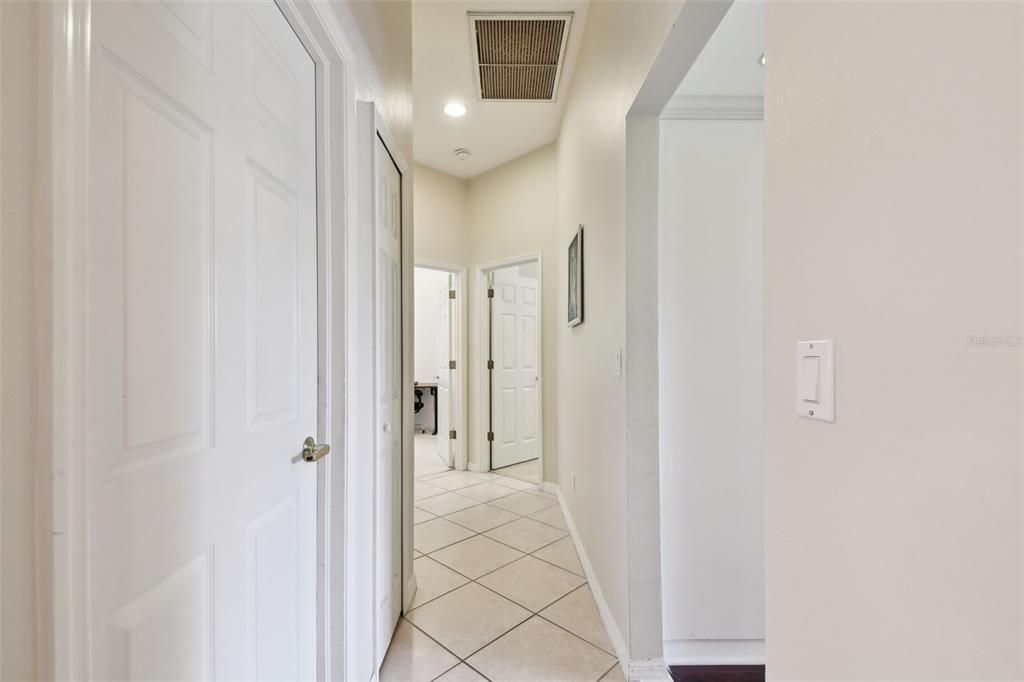 Interior, Recessed Lighting