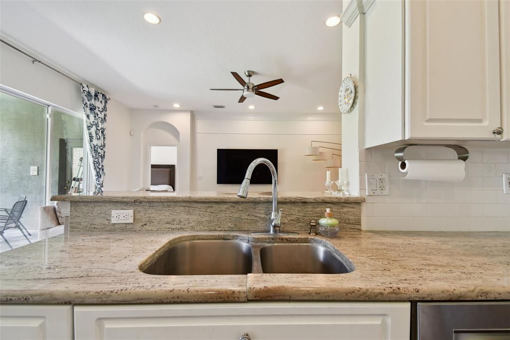Interior, Kitchen, Recessed Lighting