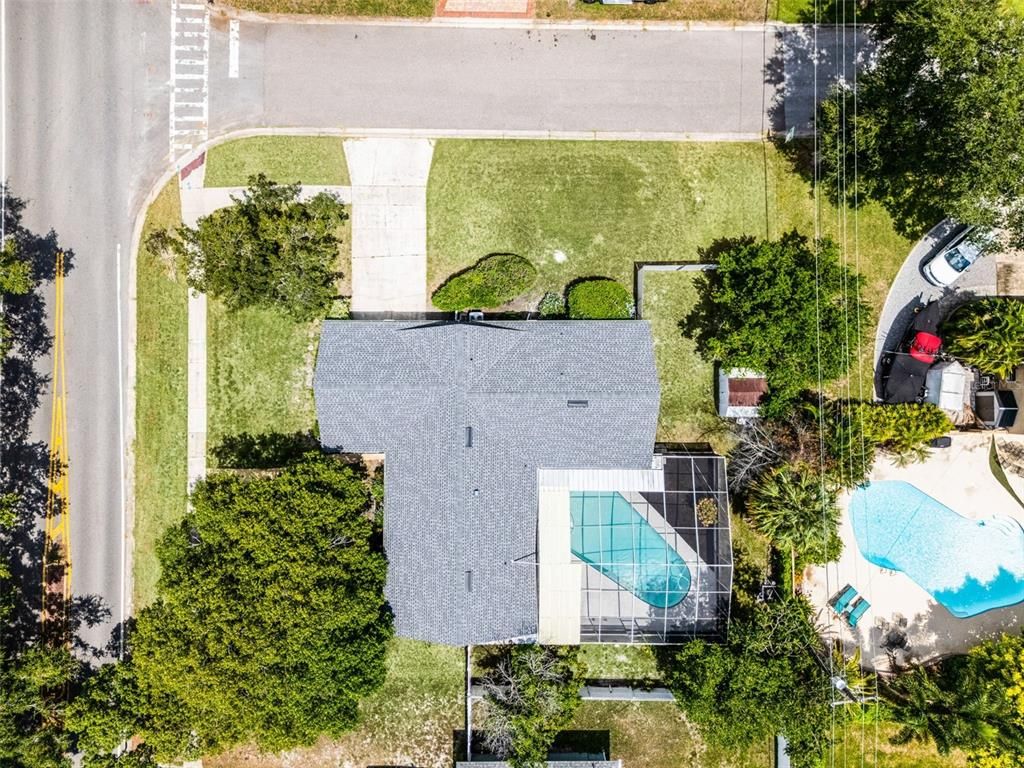 Exterior, Drone